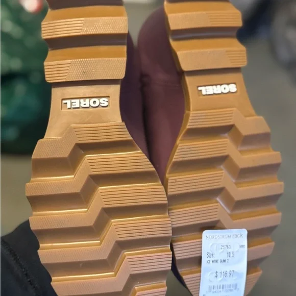 Sorel Joan of Artic Wedge III Boots - Picture 9 of 11